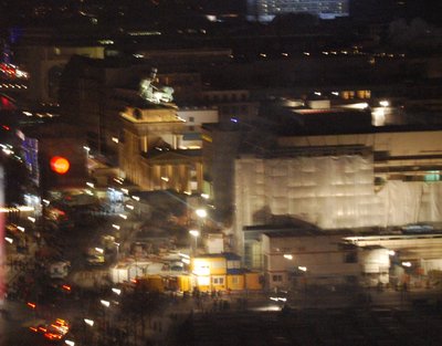Brandenburger Tor Luftaufnahme