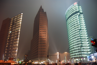 Potsdamer Platz Gebäude
