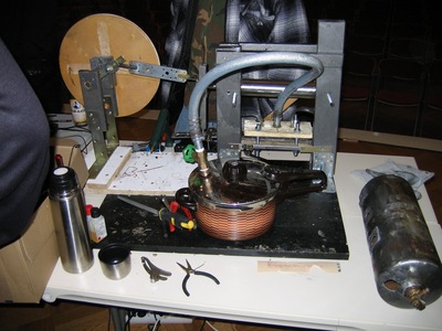 Dampfmaschine