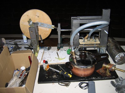 Dampfmaschine